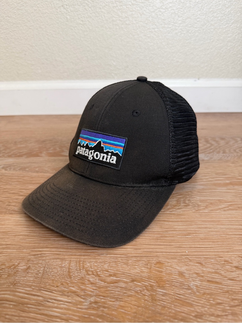 Patagonia P-6 Logo Trucker Snapback Cap Hat, OS